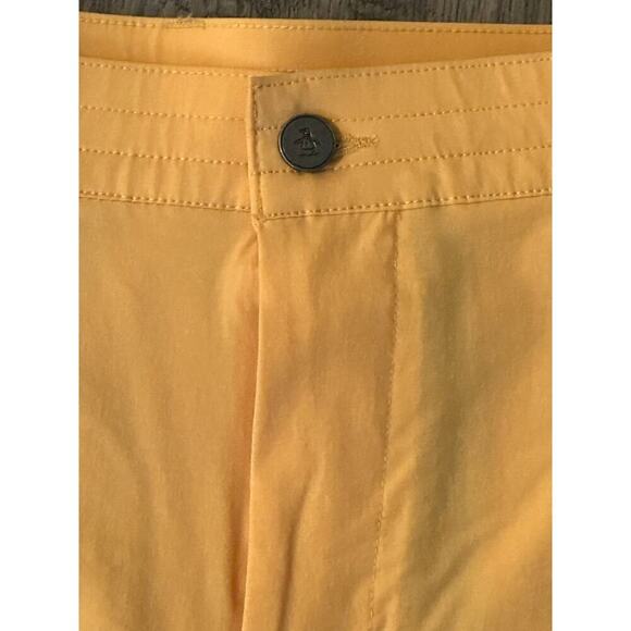 NWT Penguin by Munsingwear Nylon Stretch Performance Crossover Shorts Size 34 - Picture 2 of 7